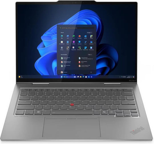Lenovo Thinkpad X1 2-в-1 Gen 10 Aura Edition 14" OLED Тъчскрийн 120Hz (Ultra 7-258V/32GB/1TB SSD/W11 Pro) (BG Клавиатура)
