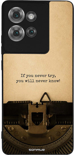 Sonique Men's Edition Mobile Phone Case Motorola Edge 50 5G Old Letter