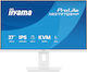 Iiyama XB2797QSNP-W1 IPS Monitor 27" QHD 2560x1440 με Χρόνο Απόκρισης 1ms GTG Λευκό