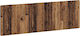 vidaXL Wooden Brown Bed Headboard 160x50cm