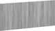 vidaXL Wooden Grey Bed Headboard 120x50cm