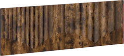 vidaXL Wooden Brown Bed Headboard 160x50cm