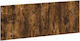 vidaXL Wooden Brown Bed Headboard 140x50cm