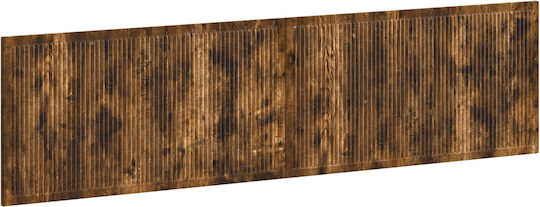 vidaXL Kopfstützen Für Betten Hölzernes Braune 200x50cm