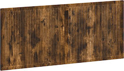vidaXL Wooden Brown Bed Headboard 120x50cm