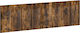 vidaXL Wooden Brown Bed Headboard 180x50cm