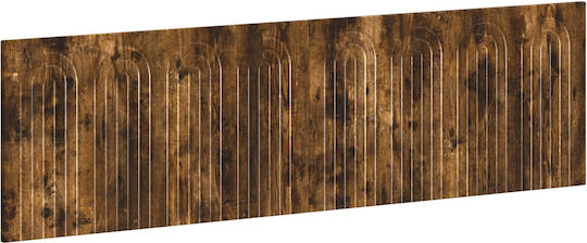vidaXL Wooden Brown Bed Headboard 180x50cm