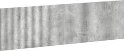 vidaXL Табла за легло Дървена Сива 180x50cm