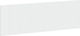 vidaXL Wooden White Bed Headboard 160x50cm