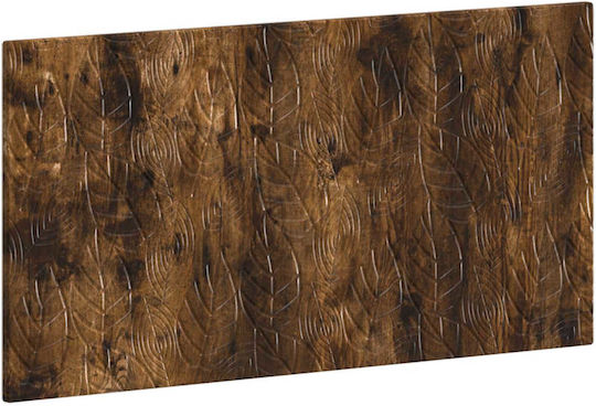 vidaXL Wooden Brown Bed Headboard 100x50cm