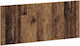vidaXL Wooden Brown Bed Headboard 120x50cm