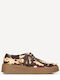 Torview W Wildleder Damen Mokassins Animal Print