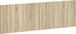 vidaXL Κεφαλάρι Κρεβατιού Ξύλινο Μπεζ 160x50cm
