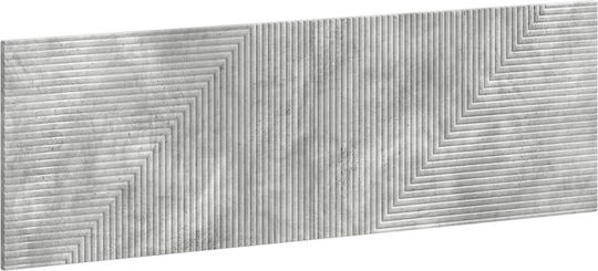 vidaXL Wooden Grey Bed Headboard 160x50cm