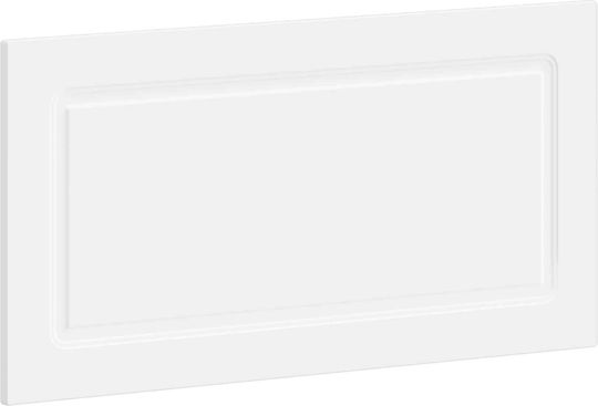 vidaXL Hölzernes Kopfstützen für Betten Weiß 100x50cm