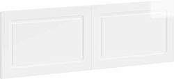 vidaXL Κεφαλάρι Κρεβατιού Ξύλινο Λευκό 160x50cm