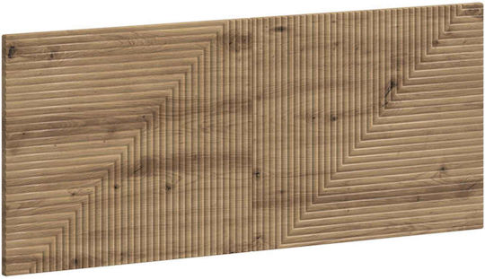vidaXL Kopfstützen Für Betten Artisan Hölzernes Braune 120x50cm