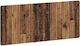 vidaXL Wooden Brown Bed Headboard 120x50cm