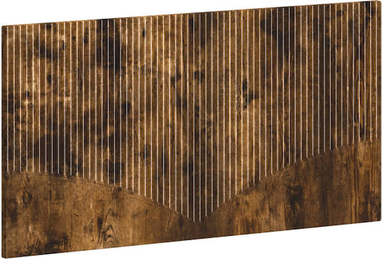vidaXL Hölzernes Kopfstützen für Betten Braune 100x50cm