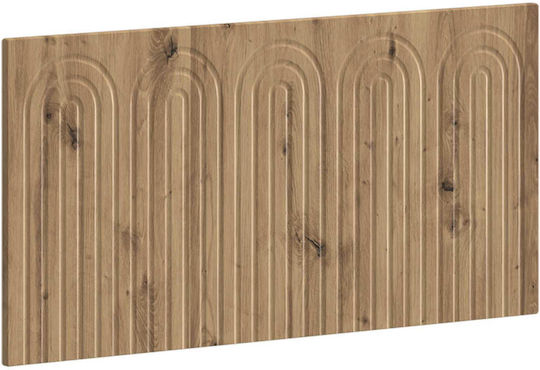 vidaXL Kopfstützen für Betten Artisan Hölzernes Braune 100x50cm