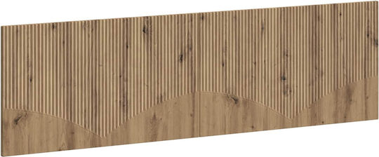 vidaXL Kopfstützen Für Betten Artisan Hölzernes Braune 180x50cm