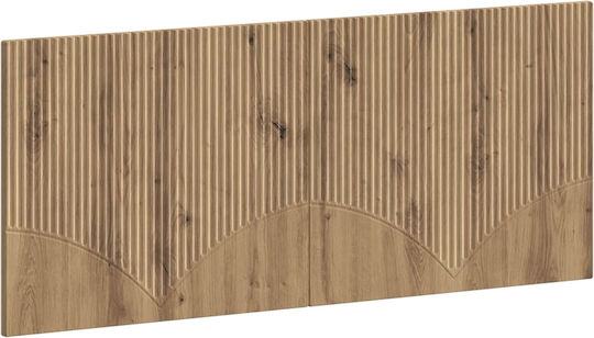 vidaXL Kopfstützen Für Betten Artisan Hölzernes Braune 120x50cm