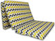 SteweHome Single Mattress Roll Pack 80x180x8cm