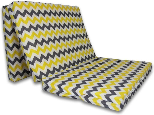 SteweHome Single Mattress Roll Pack 80x180x8cm