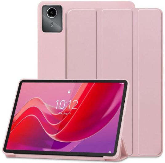 Калъф Флип капак Розово злато (Lenovo Idea Tab 11" 2025)
