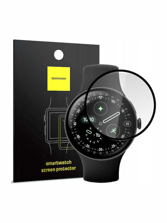 Spacecase Sw Hybrid Glass Google Pixel Watch 4 45mm 5905719132286