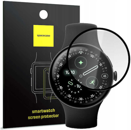 Spacecase Sw Hybrid Glass Google Pixel Watch 4 45mm 5905719132286