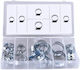 Inox Schlauchschellen 6 Größen 26 Stück Schlauchschellen Sortiment 26 Stück