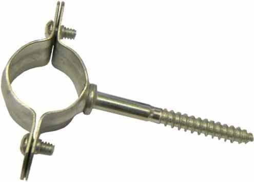 Gepanzerte Edelstahl Unterstützung B.t Monom Dividiert Eingebautes Drehgelenk 3/4" 26-30mm