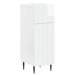 vidaXL Dulap de baie 30x31x79.5cm Alb