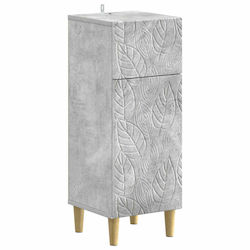 vidaXL Dulap de baie 30x31x80cm Gri