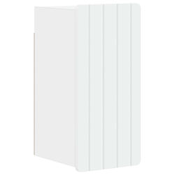 vidaXL Dulap de baie 30x31x63cm Alb