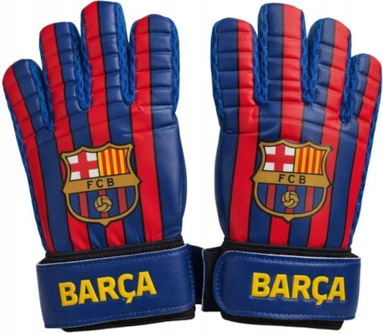 F.C. Barcelona Kids Multicolour Goalkeeper Gloves