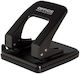 Paper Punches Office Metal 40 Sheets Black 18052511-05