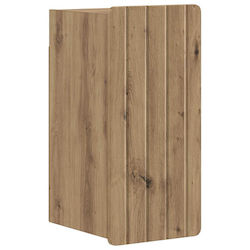 vidaXL Dulap de baie 30x31x63cm Stejar