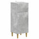 vidaXL Dulap de baie 30x31x80cm Gri