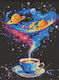 Norimpex Diamond Mosaic Cosmic Swirl 30x40cm