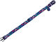 Nobby Cat Collar Bell Blue Flowers