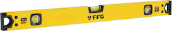 FFG 11191 Nivel de spirit din aluminiu 30 cm cu 3 ochiuri