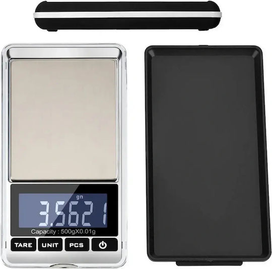 Verk Group Professional Precision Scale with Accuracy 500gr