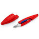 Knipex Απογυμνωτής Καλωδίων για Μέγιστη Διάμετρο 1.3mm Ηλεκτρικός