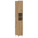vidaXL Badezimmer-Säulenschrank Boden M30xB31xH...