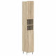 vidaXL Подова колона за баня M30xB31xH189.5cm С...
