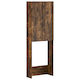 vidaXL Bathroom Floor Column for Washing Machine W66xD25.5xH190cm Brown