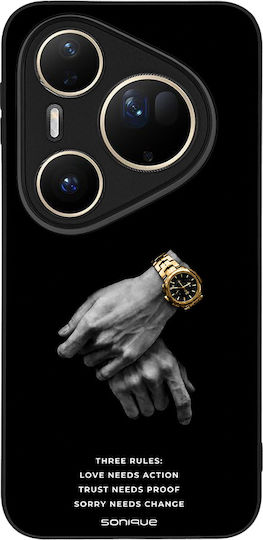 Sonique Herren Edition Huawei Pura 80 Ultra Handyhülle