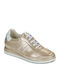Damen Sneakers Gold